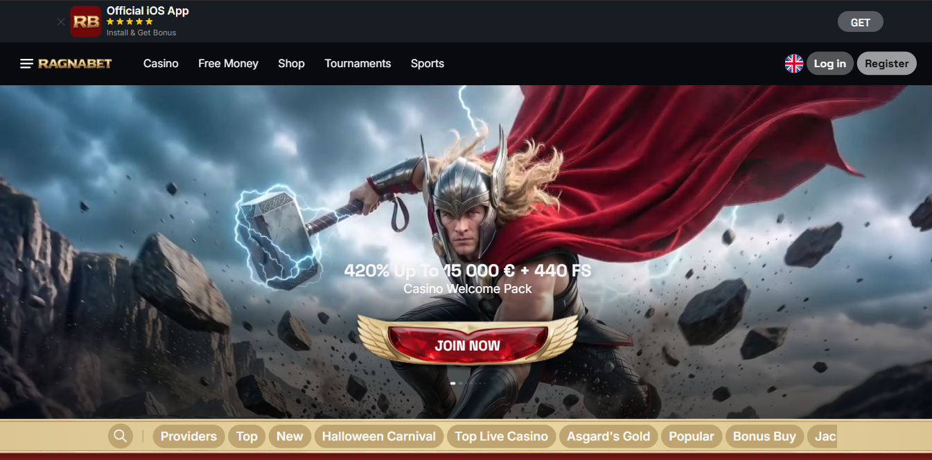 RagnaBet Casino